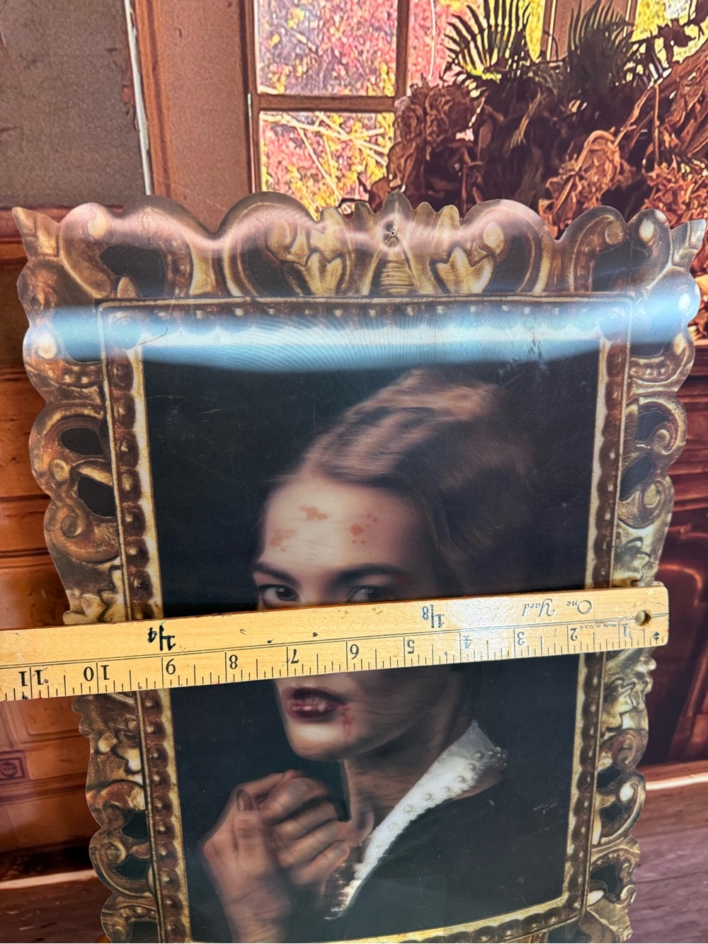 Halloween Lenticular Spooky Changing Portrait Haunted House Party Creepy Read - Picture 11 of 11